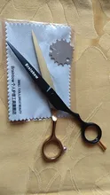 Hairdressing-Barber Scissors Cutting-Shears Hair-Style Thinning Professional Brainbow