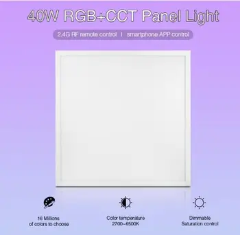 

Synergy 21 LED Controller Panel light 40 Watt RGB + CCT * Milight / Miboxer *