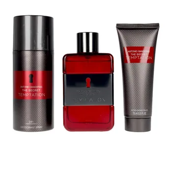 

Men's Perfume Set The Secret Temptation Antonio Banderas EDT (3 pcs)