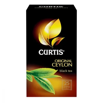 

Tea Curtis "Original Ceylon", black tea, 25 sachets