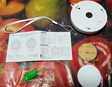 Wardrobe Light Cupboard Closet Stairs Motion-Sensor Under-Cabinet Leds Bedroom Kitchen