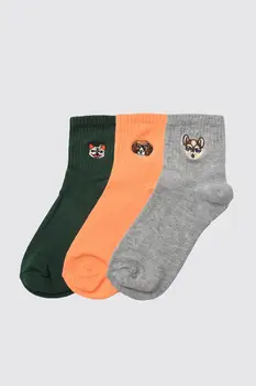 

Trendyol 3'lü Package Knitted Socks TWOAW21CO0051