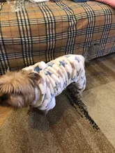 Mono para Perro suave y cálido, pijama de lana para mascotas, Ropa para perros, abrigo, chaqueta, Chihuahua, Yorkshire