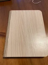 Table-Lamp Desk Led-Book Night-Light Wooden Magnetic Home-Decoration Foldable Creative