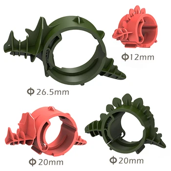 

BCASE cable organizer, dinosaur shape, various settings, 4 units By varying designs selection, To Office, home and School,