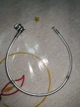 Pulsera de 100% Plata de Ley 925 Original de lujo con cadena de serpiente, pulsera para mujer, joyería auténtica, pulsera de regalo XCHS902