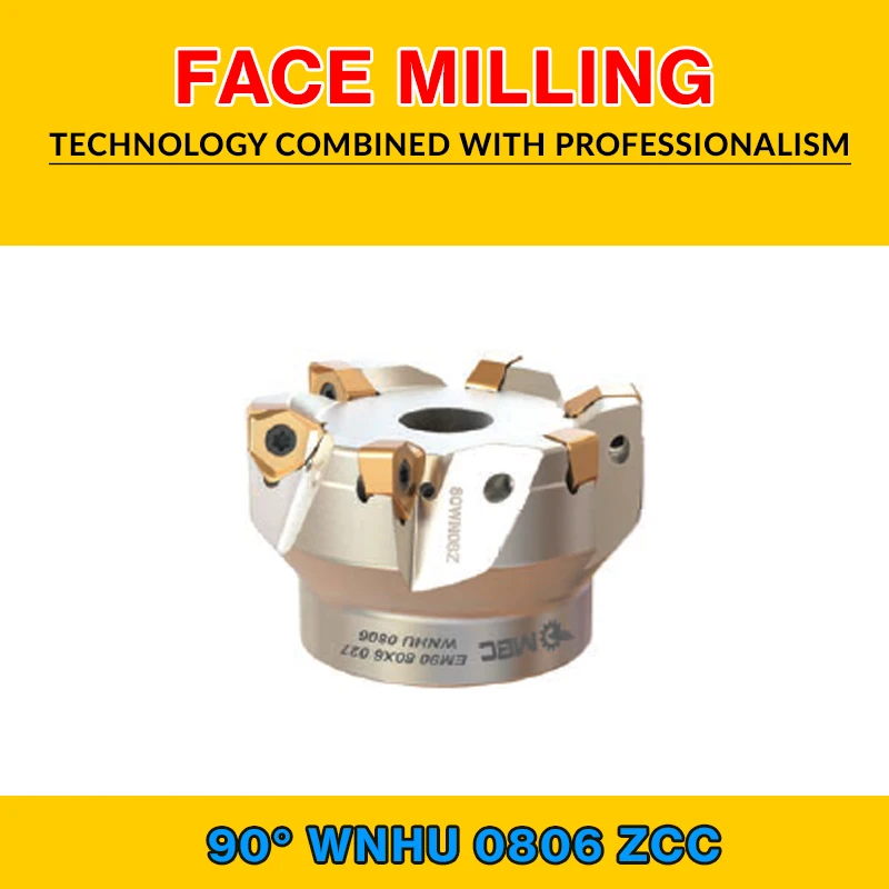 TK WNHU 08 003 ZCC FACE MILLING EM90 80X6 027 0806  | Инструменты