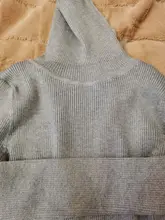 Sweater Dresses Turtleneck Bottoming Long-Sleeve Slim Bodycon Autumn Winter Women Lady