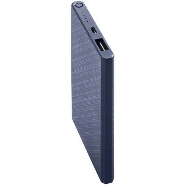Interstep Внешний аккумулятор PB4000M microUSB Polymer BLUE