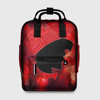 

Female backpack 3D Doctor Who