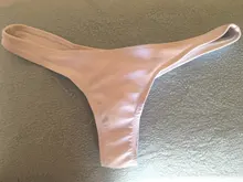 Bikini corto de corte clásico para mujer, traje de baño de dos piezas con corte clásico, con lazos laterales, Tanga brasileña, disponible en 5 tamaños