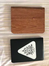 Table-Lamp Desk Led-Book Night-Light Wooden Magnetic Home-Decoration Foldable Creative