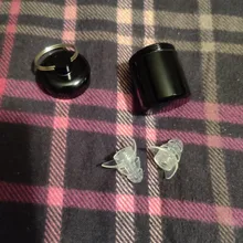 Tapones para los oídos de silicona blanda con cancelación de ruido, para conciertos, barra para dormir, DJ, deporte, reutilizables, 1 par