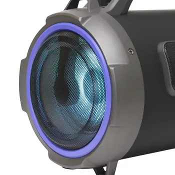 

Speaker with Bluetooh Portable out Beast Flasher 80 W, LED Light, Radius, Playback, Micro SD, micro USB, Bluetooth 10M Distance