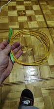 Cable de puente de fibra óptica SC/APC-SC/APC-SM, parche de extensión de modo único de 1m, 2m, 3m, 5m, 10m