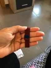 Relojes magnéticos digitales de lujo para mujer, de acero inoxidable, dorado, rosa, LED, de cuarzo, femenino