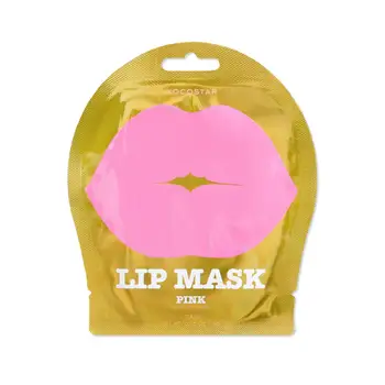 

Kocostar Гидрогелевые patches lip with Peach fragrance (Pink) (on 1 application), 3G