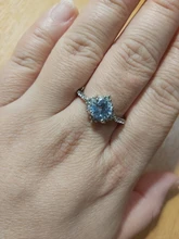 FDLK-Conjunto de anillos de boda elegantes para mujer, joyería de compromiso con brillante intenso, anillo de circón para mujer, 2 uds.