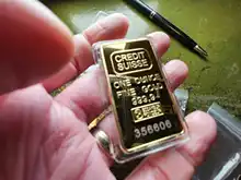 Réplica de 24ct chapados en oro de crédito de barra de lingote suiza de barra de lingote arte moderno moneda conmemorativa recoger