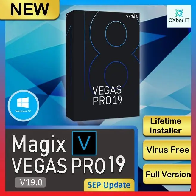 Magix Sony Vegas Pro 19 | Full Version Without Expiration