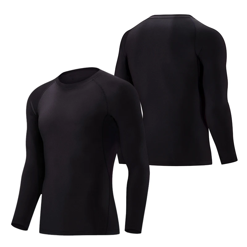Teenagers Activewear Gym Sportswear Kid Exercise Basketball Clothes Breathable Boys Long Sleeve Compression Sports T Shirts