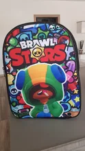 Brawling-mochila de dibujos animados de star Game Leon, Bolsa Escolar de juguete de alta capacidad de nailon, impermeable, bolsa de viaje, mochila de acción de dibujos animados