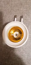 Eu-Plug-Adapter Socket Base-Lamp Power-On-Off-Control-Switch E27 with 1pcs