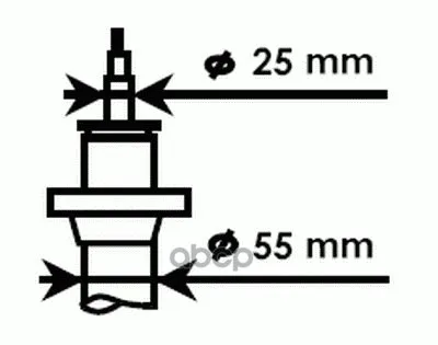 Амортизатор Подвески Передн Audi A3, Vw Golf 1.4-3.2/1.9tdi-2.0tdi 03 Patron Psa335808 PATRON арт. PSA335808