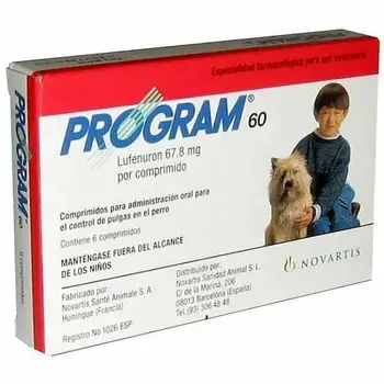 

Antiparasitic dog PROGRAM