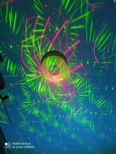 Laser-Projector-Lights Led Dj Party Wedding Rechargeable 129-Patterns Bedroom RGB UV
