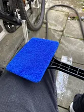 Limpiador para ventanas de automóviles, escobilla limpiaparabrisas, limpiador de microfibra, herramienta de limpieza automática con mango largo