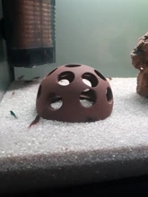 Aquarium-Decoration SHELTER-HOUSE Fish-Tank-Decor Simulation-Stone Fish-Shrimps Ceramic