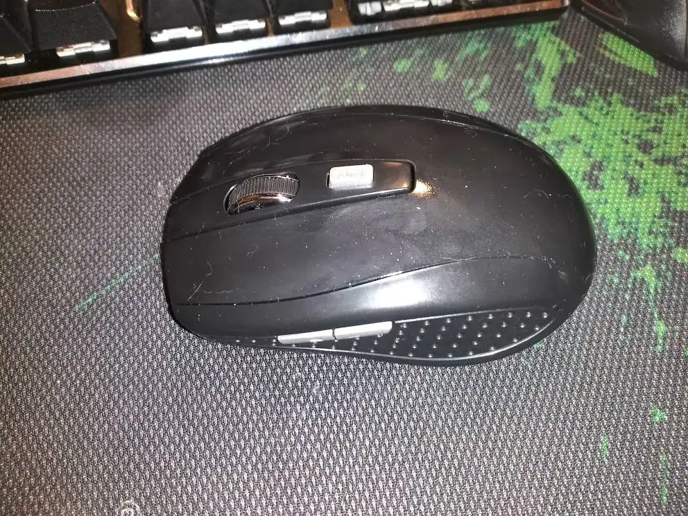 Wireless Universal Optical Mouse | Gamer Fuss