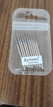 HYTOOS 10 unids/set taladro clavo Bits de diamante cortadores para manicura para cutícula Burr fresadora cortador de uñas pedicura accesorios herramientas