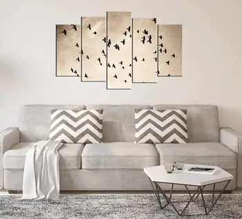 

Bird Themed 5 Piece Mdf Table