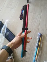Trekking-Poles Walking-Stick Ultralight Carbon-Fiber AONIJIE Race Running Folding E4201