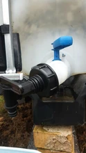 Connector-Valve Hose-Switch-Fittings Tank-Tap Garden-Hose Thread Plastic Ibc 2x3/4-1/2-