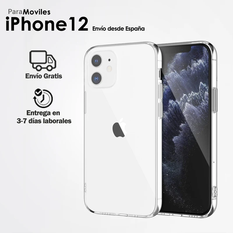 TPU Gel Case Silicone Mobile Phone Case iPhone 12 mini iphone 12 pro max iphone 12 Transparent Back Protective Cover