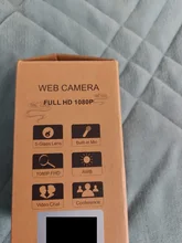 Ashu-cámara Web H701 para ordenador, 1080p, enfoque automático, con micrófono