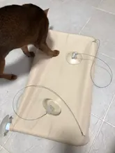 Pet Hammock Bearing Beds-Supplies Seat Hanging-Beds Detachable Pet-Shelf Window-Mount