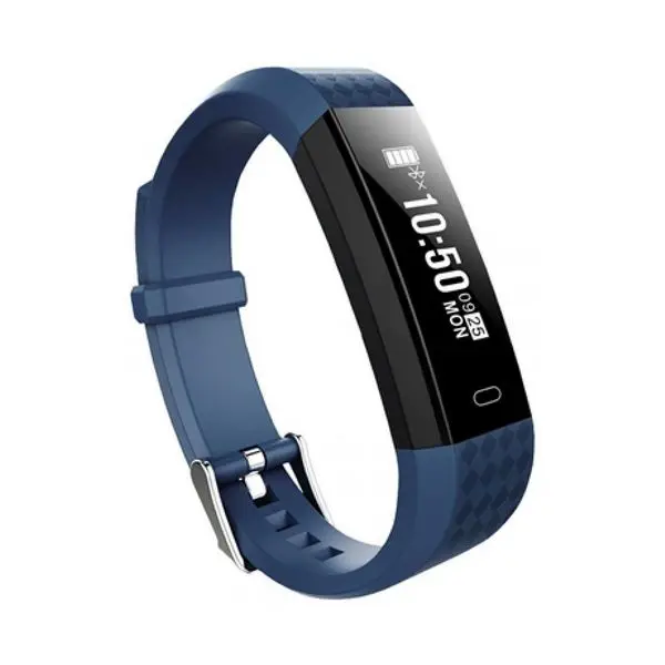 Браслет BRIGMTON BSPORT B1 0,8" OLED Bluetooth 4,0 IP67 синий