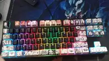 Mechanical-Keyboard-Kit Switch Bluetooth Hot Swappable MKB87 87-Key Lighting-Effects