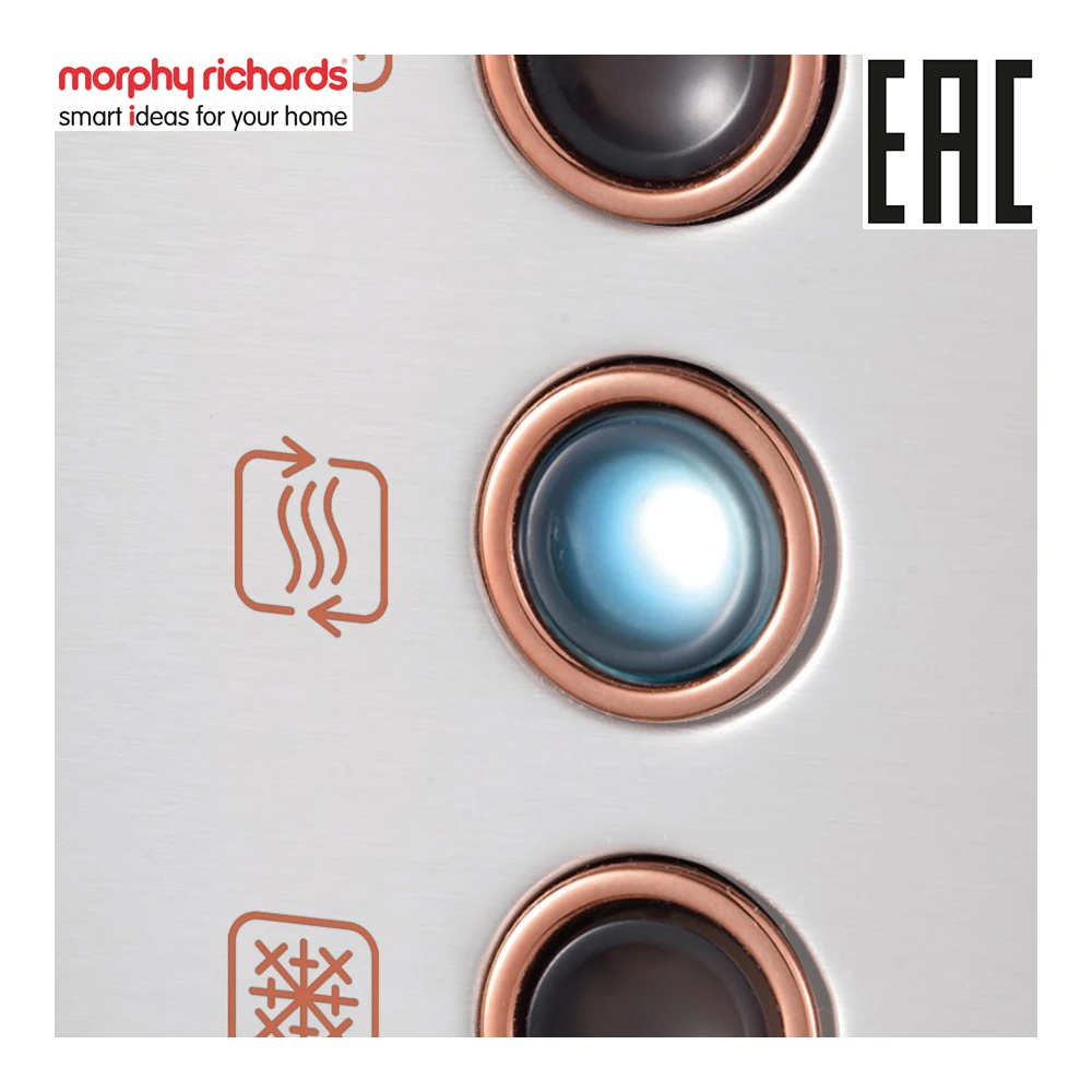 Тостер Morphy Richards Accents Rose Brushed 242105|Тостеры| |