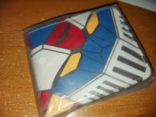 Cartera de anime Mazinger Z, novedad, venta al por mayor, para tarjetas de crédito, 2018