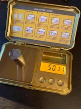 Digital-Scales Jewelry Balance-Weight Electronic-Scale Premium Stainless-Steel Gold-Sterling-Silver