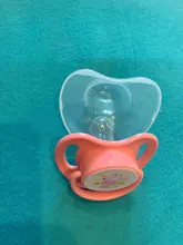 Chupete de diseño de animales de dibujos animados para bebé, mordedor de seguridad de grado alimenticio de silicona, accesorios para recién nacido