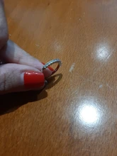 Anillo de boda S925 de tamaño variado para mujer, sortija de eternidad de imitación redonda chapada en CZ, joyería nueva para mujer, Anillos A2436