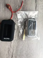 Funda de silicona E90 para Starline E90, E60, E62, E61, lcd, mando a distancia de coche bidireccional, versión rusa