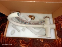 Grifo purificado múltiple para fregadero de cocina, mezclador de agua caliente y fría, con doble rotación de 360 grados