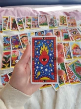 Deck Book-Game-Toy Cards Tarot Oracles Electronic-Guide Del-Fuego Cavolo for by